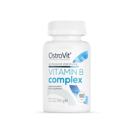 Vitamin B Complex 90 Tablete, OstroVit