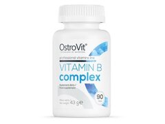 Vitamin B Complex 90 Tablete, OstroVit